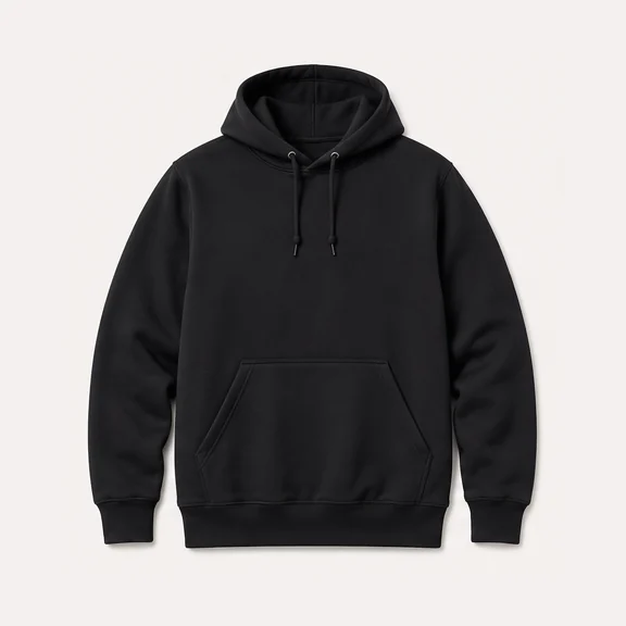 Carhartt Midweight Hooded Sweatshirt, shown blank before decoration