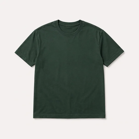 Comfort Colors Garment-Dyed Heavyweight Tee, shown blank before decoration