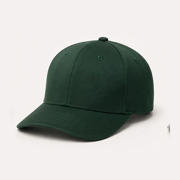 Flexfit Wooly Combed Cap, shown blank before decoration