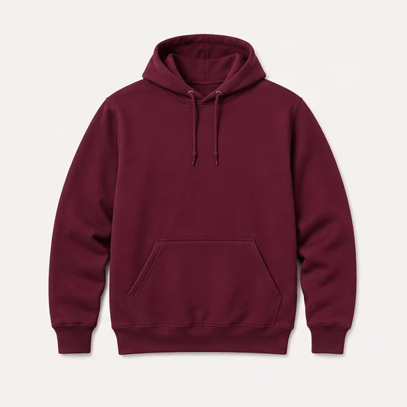 Gildan Heavy Blend Hooded Sweatshirt, shown blank before decoration