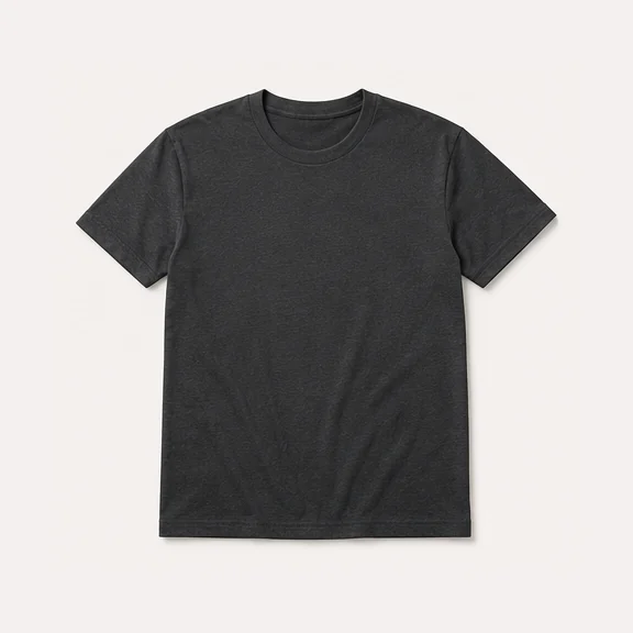 Gildan Heavy Cotton T-Shirt, shown blank before decoration