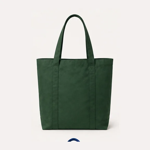 Liberty Bags Cotton Canvas Tote, shown blank before decoration