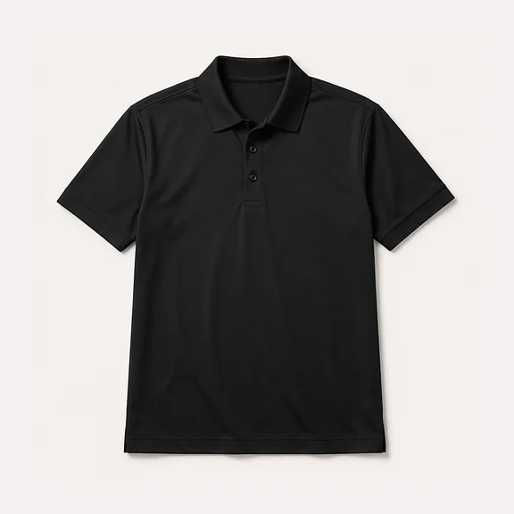 Nike Dri-FIT Micro Pique Polo, shown blank before decoration