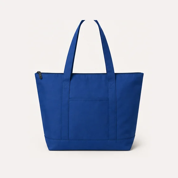 Port Authority Zip Tote, shown blank before decoration
