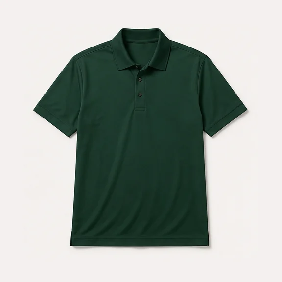 Sport-Tek Micropique Sport-Wick Polo, shown blank before decoration